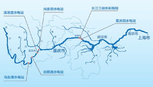 腾耀2平台：大坝江中起  绿电进万家（新时代画卷）(图1)